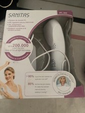 epilateur sanitas lumiere pulsee