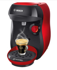  Tassimo T10 HAPPY Vanille Machine A Café Capsule Cafetière Multi-boisson Rouge 