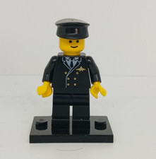 LEGO Aéroport : Pilote - Figurine - Set 6597 6399 6396 6392 6375 1775 air002