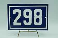Ancienne plaque emaillee - ancienne,