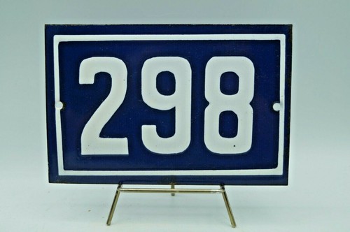 Ancienne plaque emaillee - ancienne,