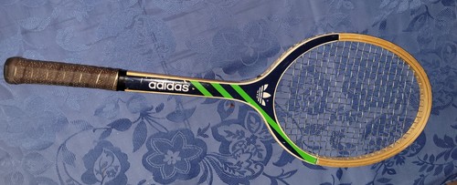 Ancienne raquette tennis - raquette,