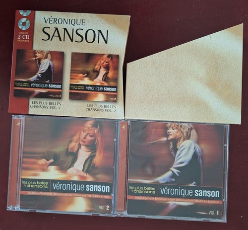 Véronique sanson coffret 2 - coffret, de