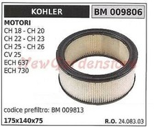 Filtre à Air Kohler Tracteur