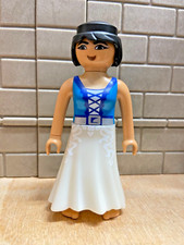 PLAYMOBIL Personnage Princesse Fée Femme 1900 Dame 27 pour CUSTOM RARE VINTAGE