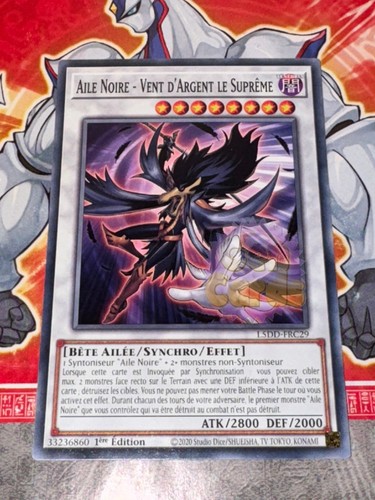 Carte aile noire - gi,