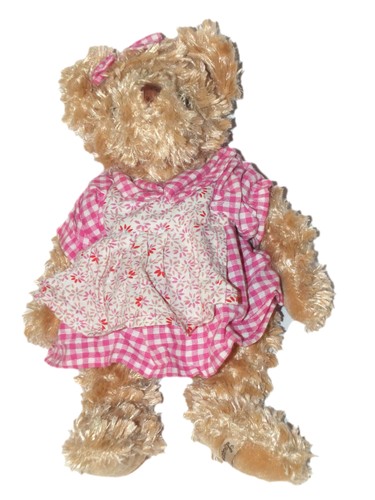 Peluche ours beige louise - ours,