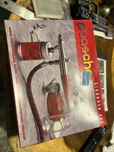 Paasche double action - paasche, vl