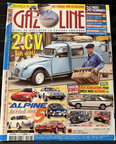 Gazoline 236 août septembre - 236,
