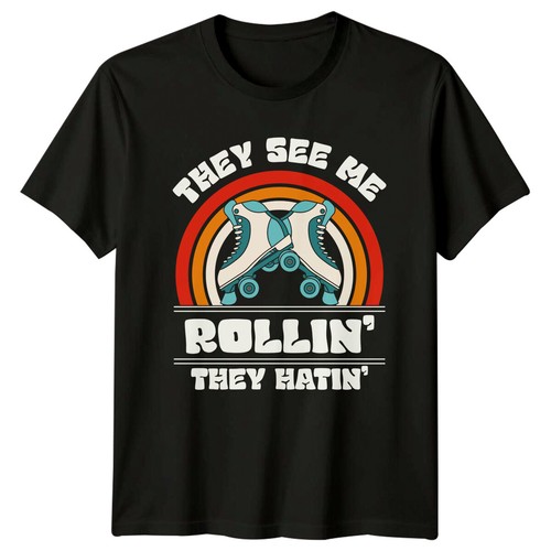 Shirt rétro they see - see, me