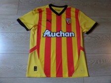 RC LENS Maillot Football Officiel T. Adulte M RCL SANG & OR