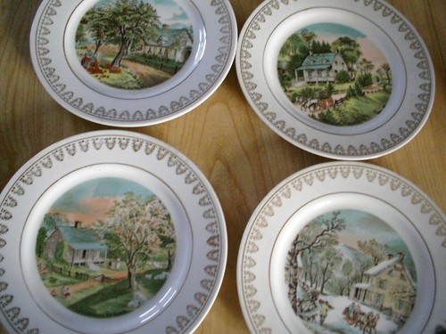 Assiettes collection - 4,