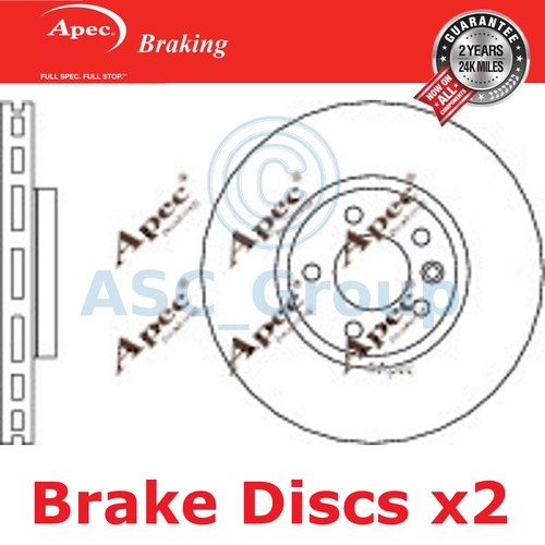 Apec braking 340mm ventilé - braking,