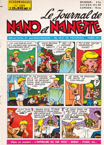 Nano nanette 285 - nanette, n°285