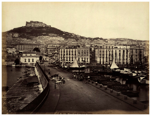 Italie napoli veduto - napoli,, dal
