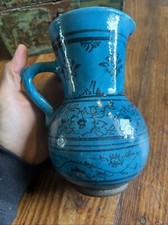 Aiguière Faïence Peinte