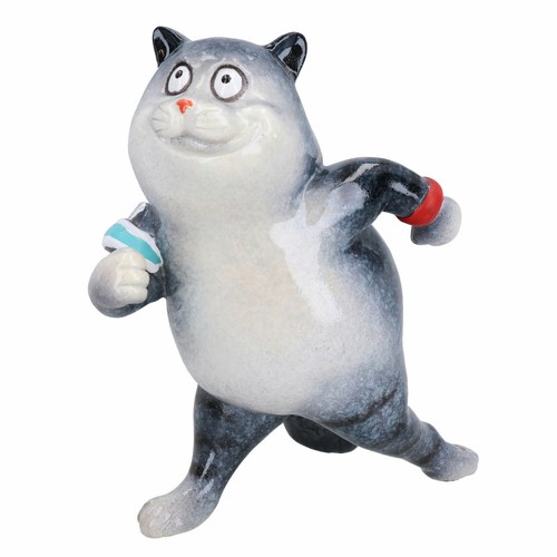 Ornement jogging gris gros - de,