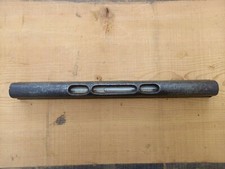 Ancien outil Ancien niveau en métal à identifier militaire Old tool