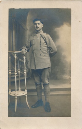 Photo carte soldat ancre - photo-carte,