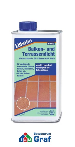 Lithofin balcon - lithofin, et