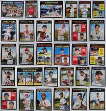 2020 topps heritage baseball - 2020,