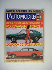 L'AUTOMOBILE 334 HARLEY 1000 SPORTSTER-MERCEDES 240 D-DAF 66 MARATHON