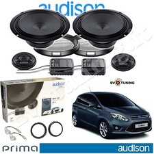 Kit De Haut-Parleurs Avant AUDISON APK 165 4OHM Pour Ford C-Max Depuis 2011