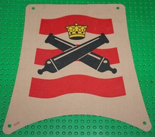 Lego Tan Cloth Sail 25x25