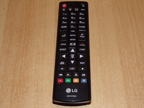 Télécommande téléviseur - de,