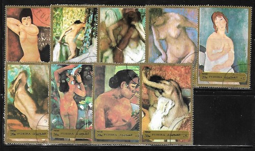Fujeira 1972 série - fujeira,