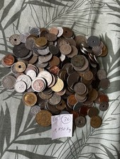 Lot Nr. 36 - 1,150 kg de monnaies étrangères, du monde