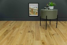 Parquet Massif   Chêne Rustic Natur' 90  - colis de  1.512m²