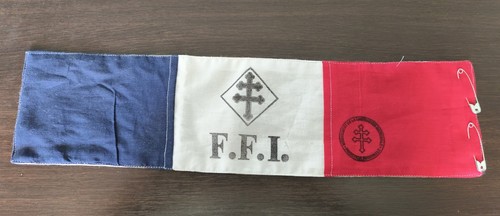 Brassard ffi résistance copie - résistance,