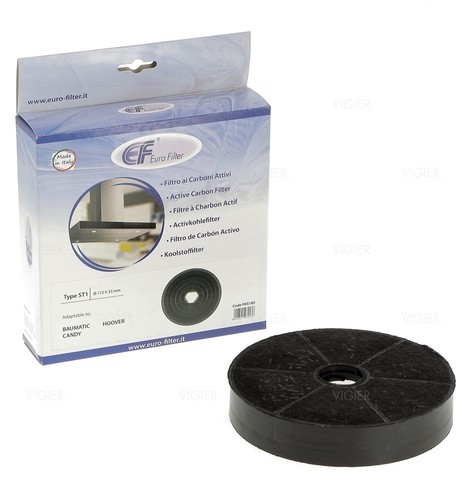 Filtre charbon hotte candy - filtre,
