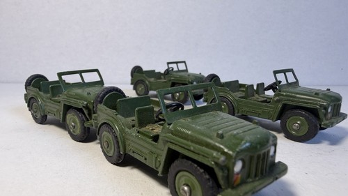 Lot green military jeep - military,
