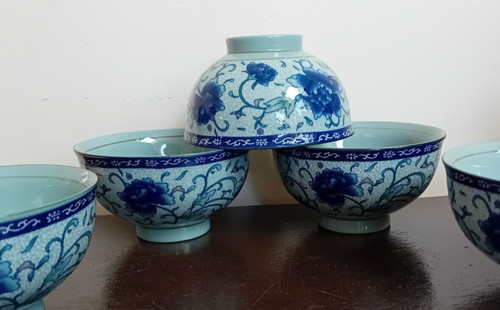 Service bols porcelaine - bols,