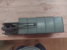 Wagon de transport avec grue pivotante à 2 boogies Echelle O