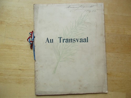 Programme transvaal ville - au,