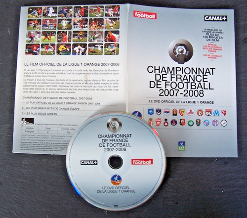 Dvd france football - dvd,