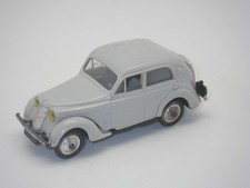 Renault Juvaquatre  - Gris - Miniatures NOREV #10 - 1/43 - Made in France