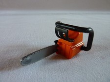 PLAYMOBIL  TRONCONNEUSE