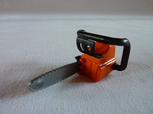 Playmobil tronconneuse - playmobil,