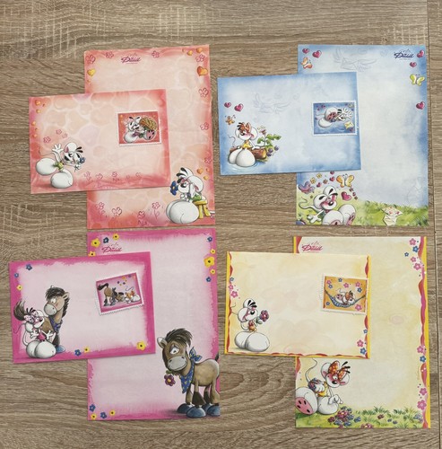 Diddl lot papier lettres a5 - lettres,