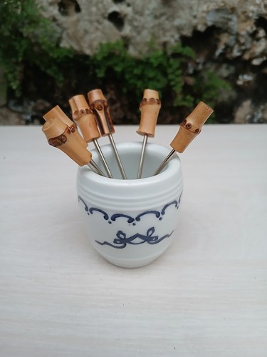 Petit pot porcelaine de - porcelaine,