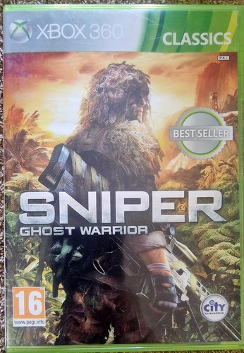 Sniper ghost warrior - sniper,