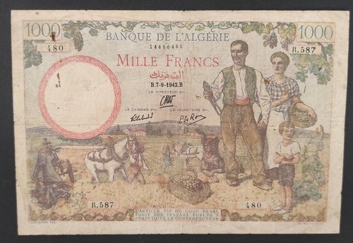 Rare banque algérie - rare, de