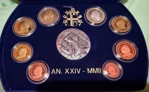 Coffret euro vatican 2002 - 2002, be