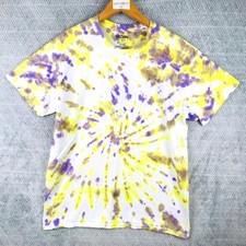 Gildan T-shirt Unisexe L Jaune