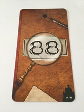 CARTE 54/60 SHERLOCK HOLMES