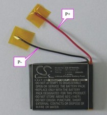 Batterie 290mAh type 361-00034-01 Pour Garmin Foretrex 401 405 405cx